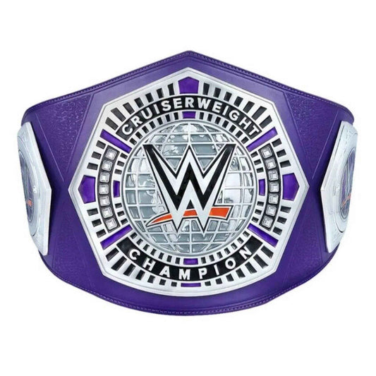 WWE Cruiserweight Championship Replica Title Belt - WWF Belt