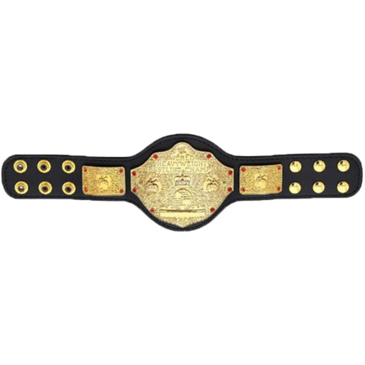 Wwe Mini Big Gold World Wrestling Championship Title BeltChampionship BeltWWF Belt