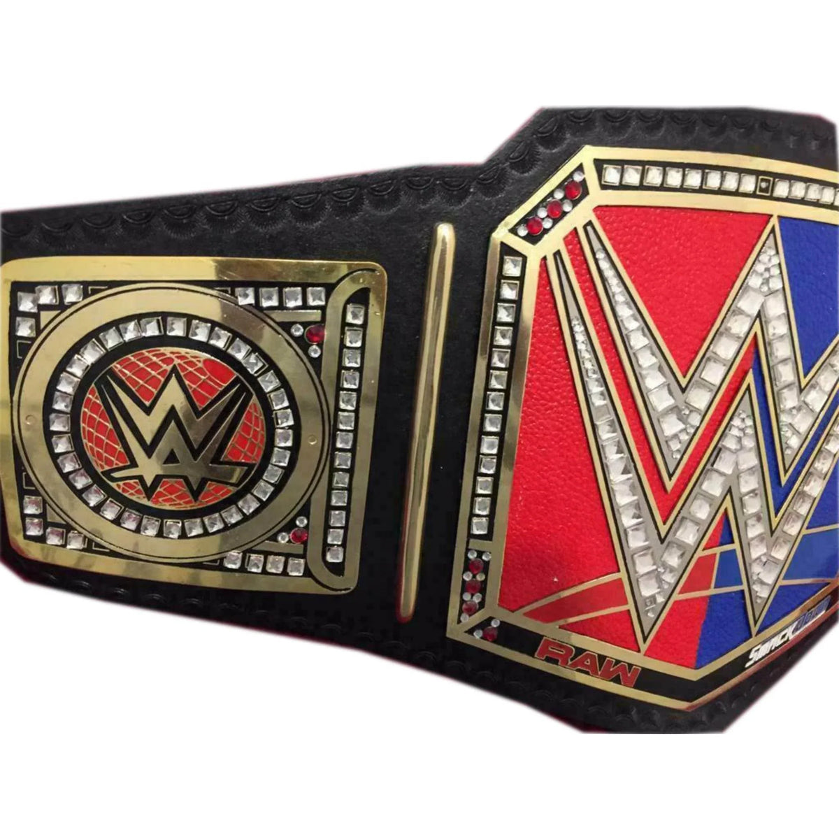 WWE RAW Vs Smackdown Championship Replica Title Belt - WWF Belt