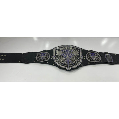 WWE Undertaker Limited Edition Replica Title Belt - WWF Belt