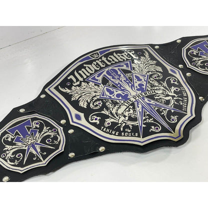 WWE Undertaker Limited Edition Replica Title Belt - WWF Belt