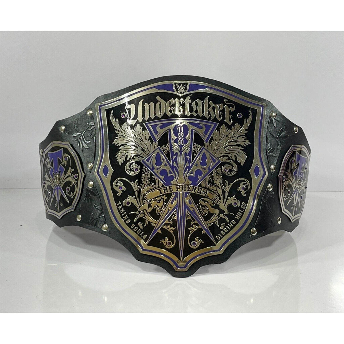 WWE Undertaker Limited Edition Replica Title Belt - WWF Belt