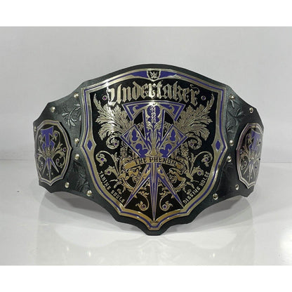 WWE Undertaker Limited Edition Replica Title Belt - WWF Belt