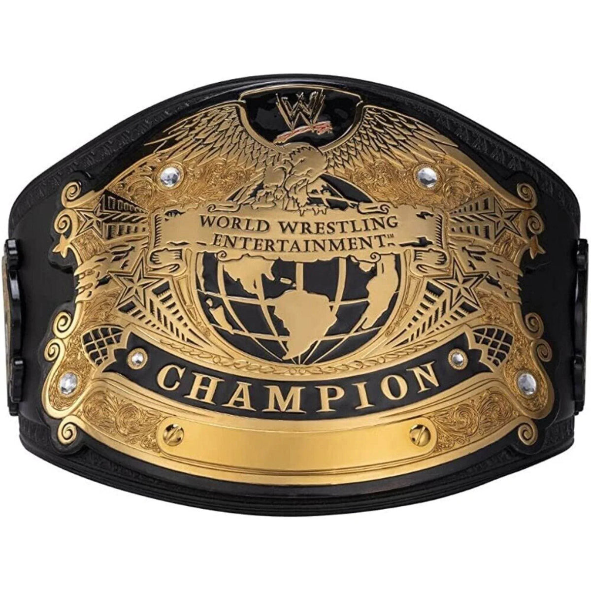 WWE Undisputed Championship Replica Title Belt - WWF Belt