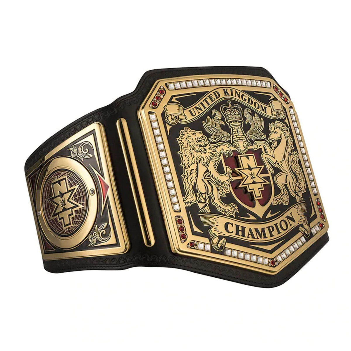 WWE United Kingdom Championship Replica Title Belt - WWF Belt