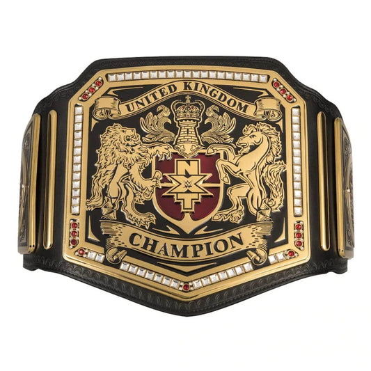 WWE United Kingdom Championship Replica Title Belt - WWF Belt