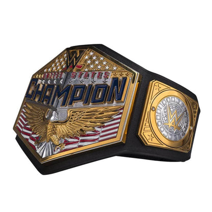 WWE United States Championship Replica Title Belt - WWF Belt