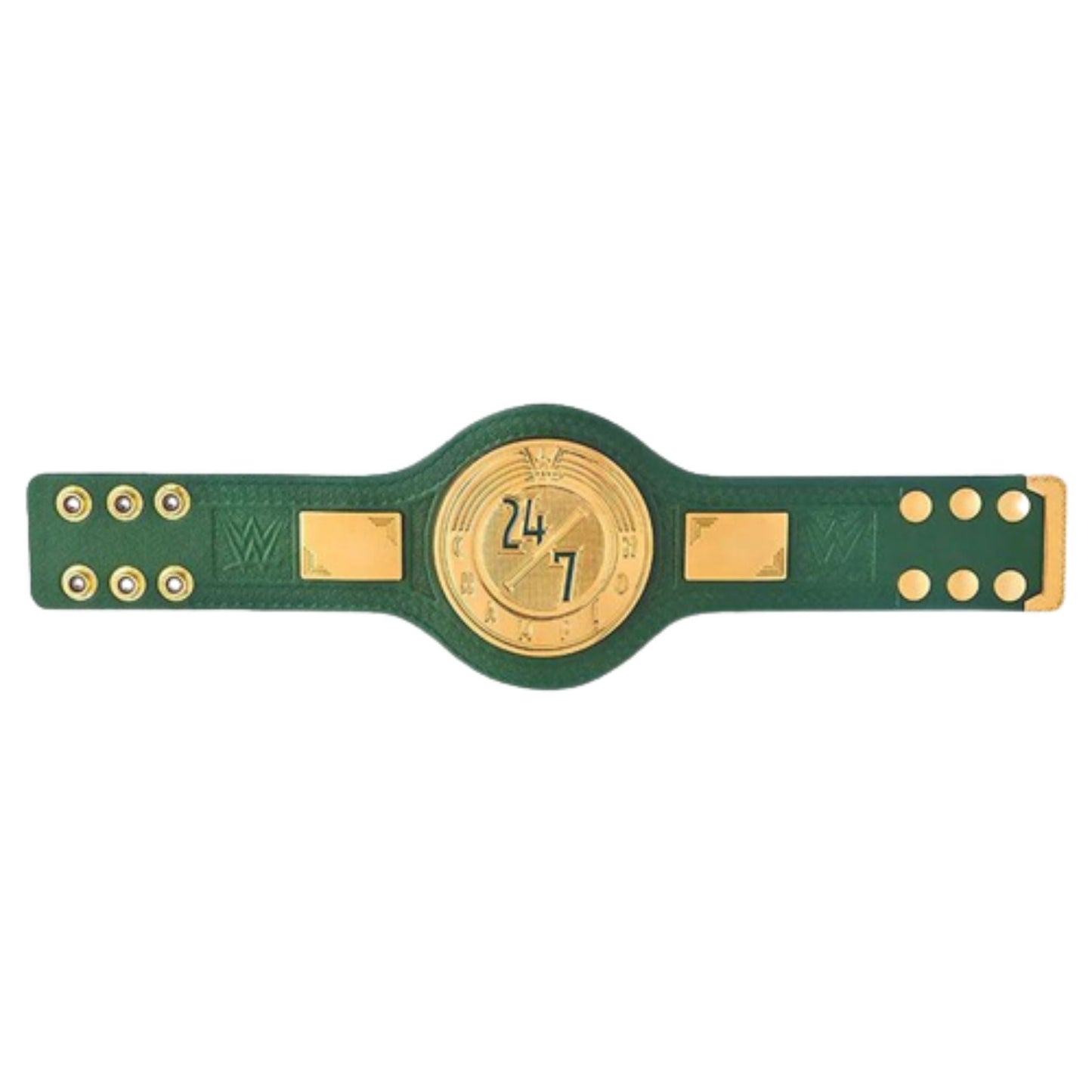 wwe 24/7 championship mini replica title belt