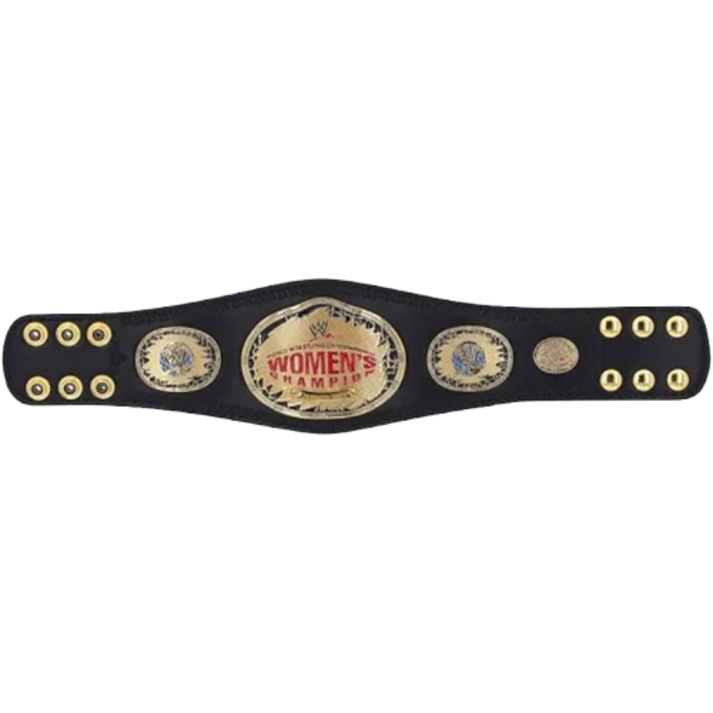 wwe attitude era women championship kids replica title belt