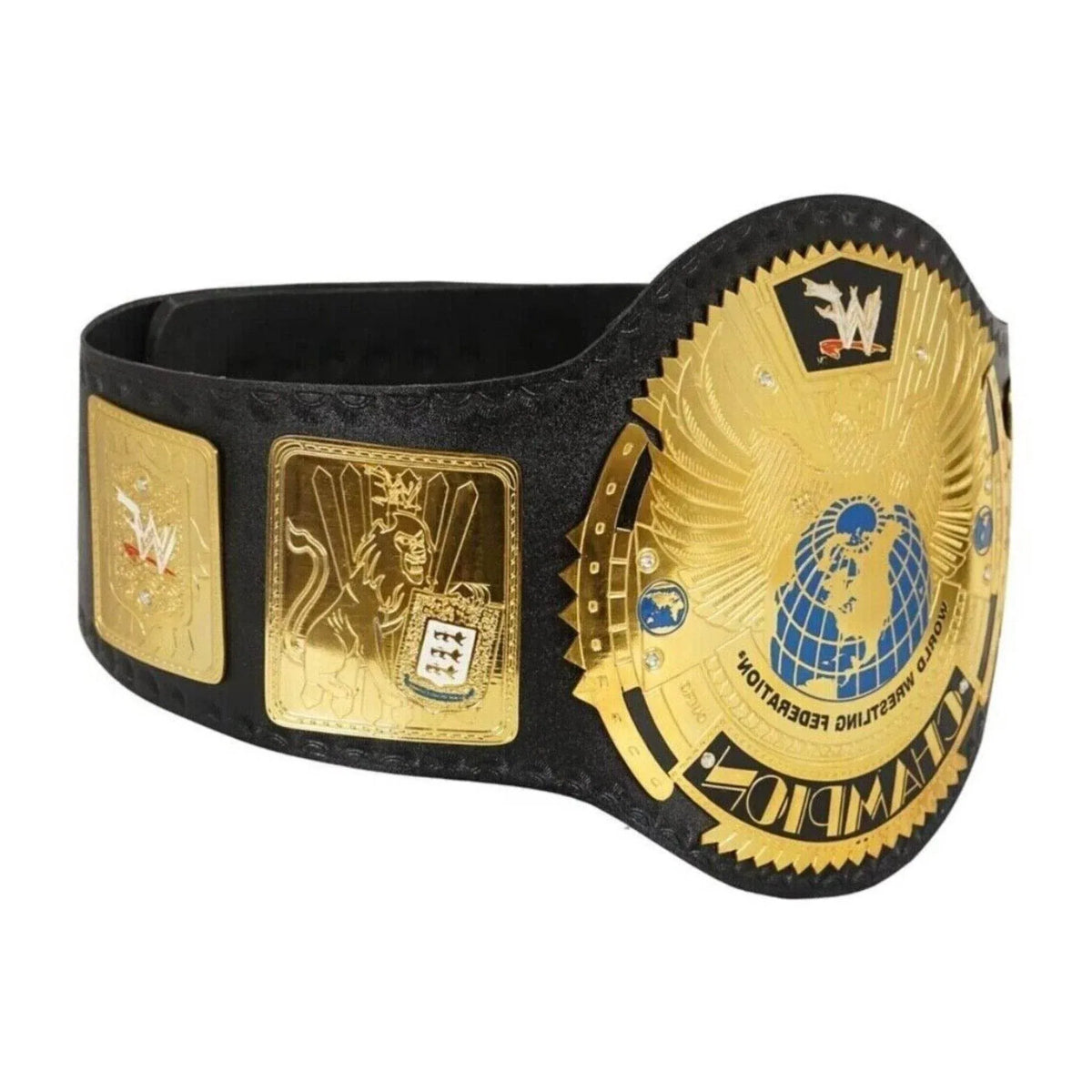 WWF Attitude Era Big Eagle Championship Replica Title Belt - WWF Belt