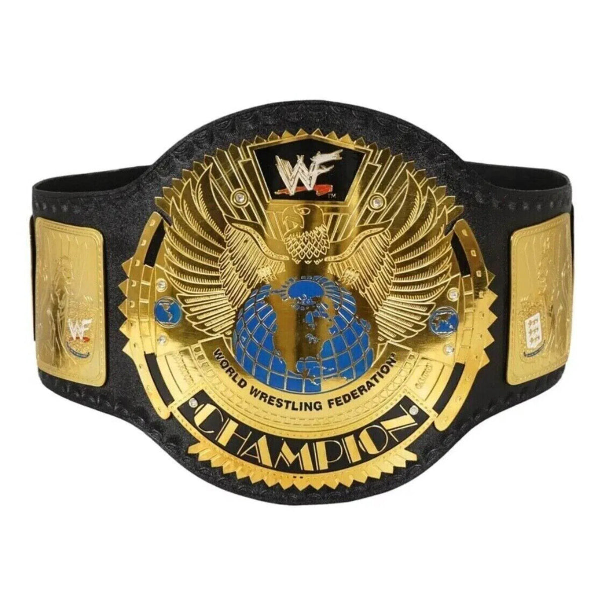 WWF Attitude Era Big Eagle Championship Replica Title Belt - WWF Belt