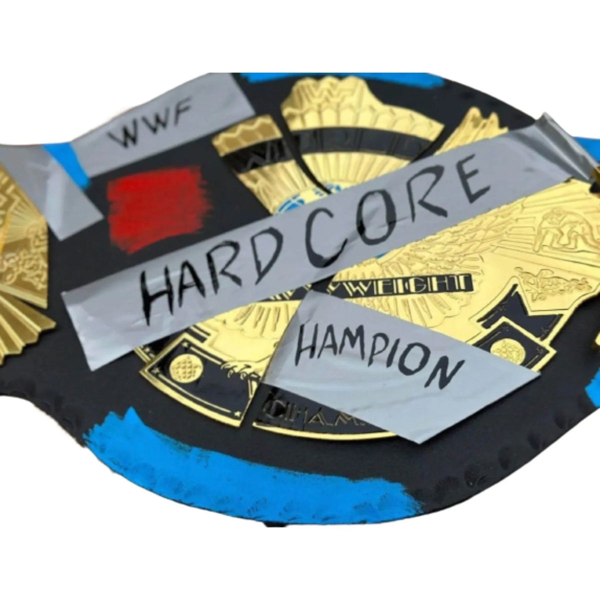 WWF Hardcore Championship Replica Title Belt - WWF Belt