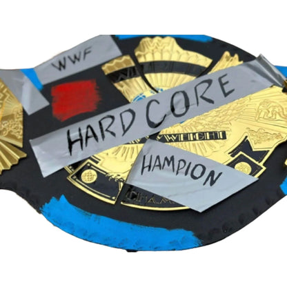 WWF Hardcore Championship Replica Title Belt - WWF Belt