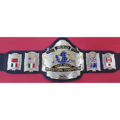 WWF Hulk Hogan 86 Wrestling Championship Replica Title Belt - WWF Belt