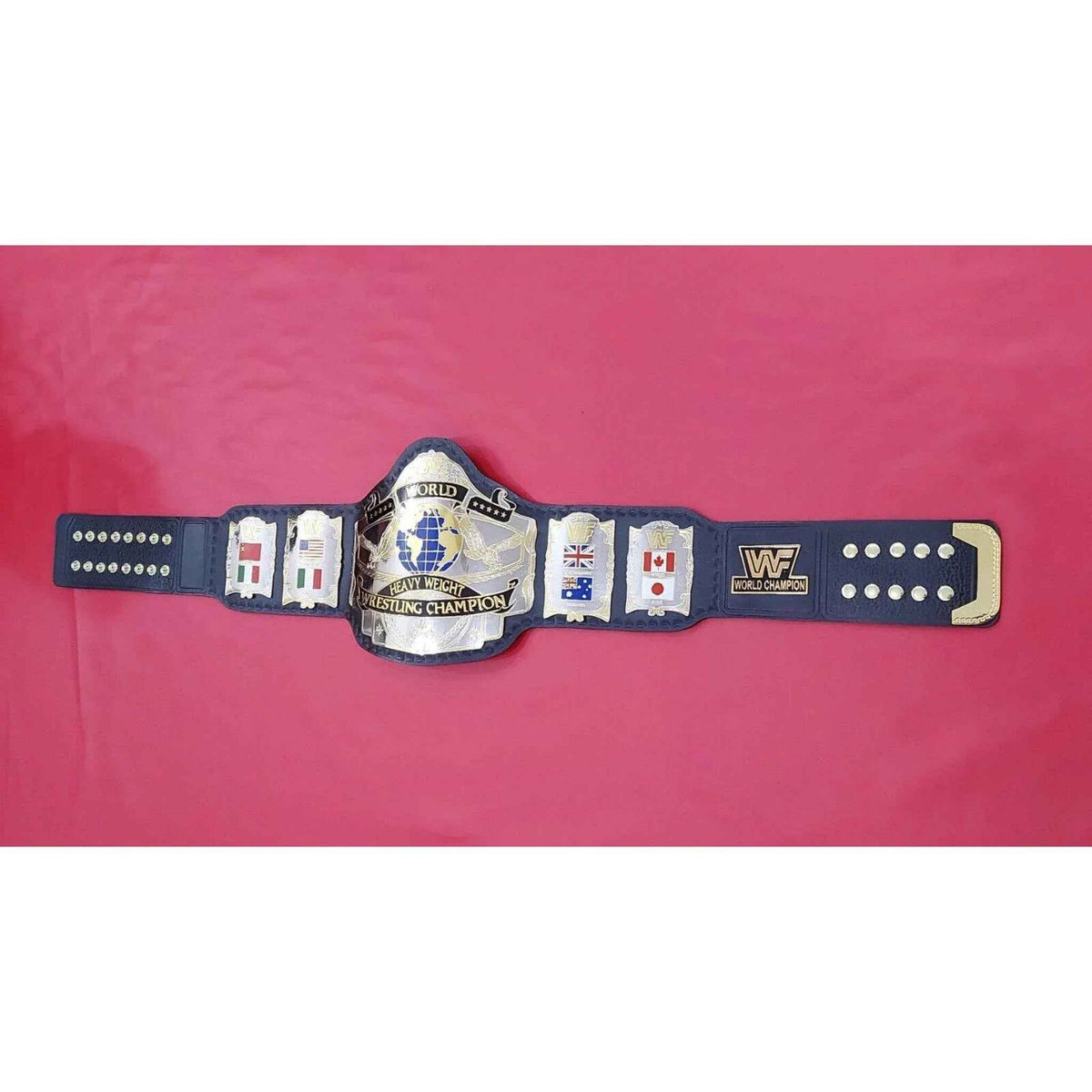 WWF Hulk Hogan 86 Wrestling Championship Replica Title Belt - WWF Belt