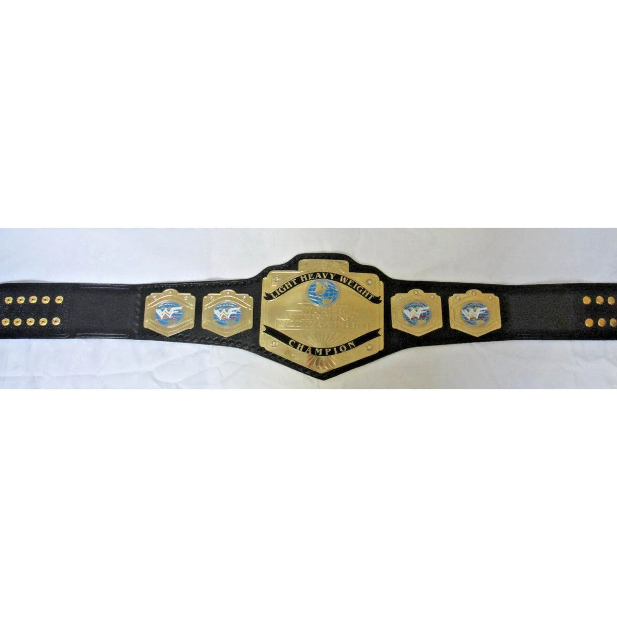 WWF Light Heavyweight Championship Belt Replica Belt - WWF Belt