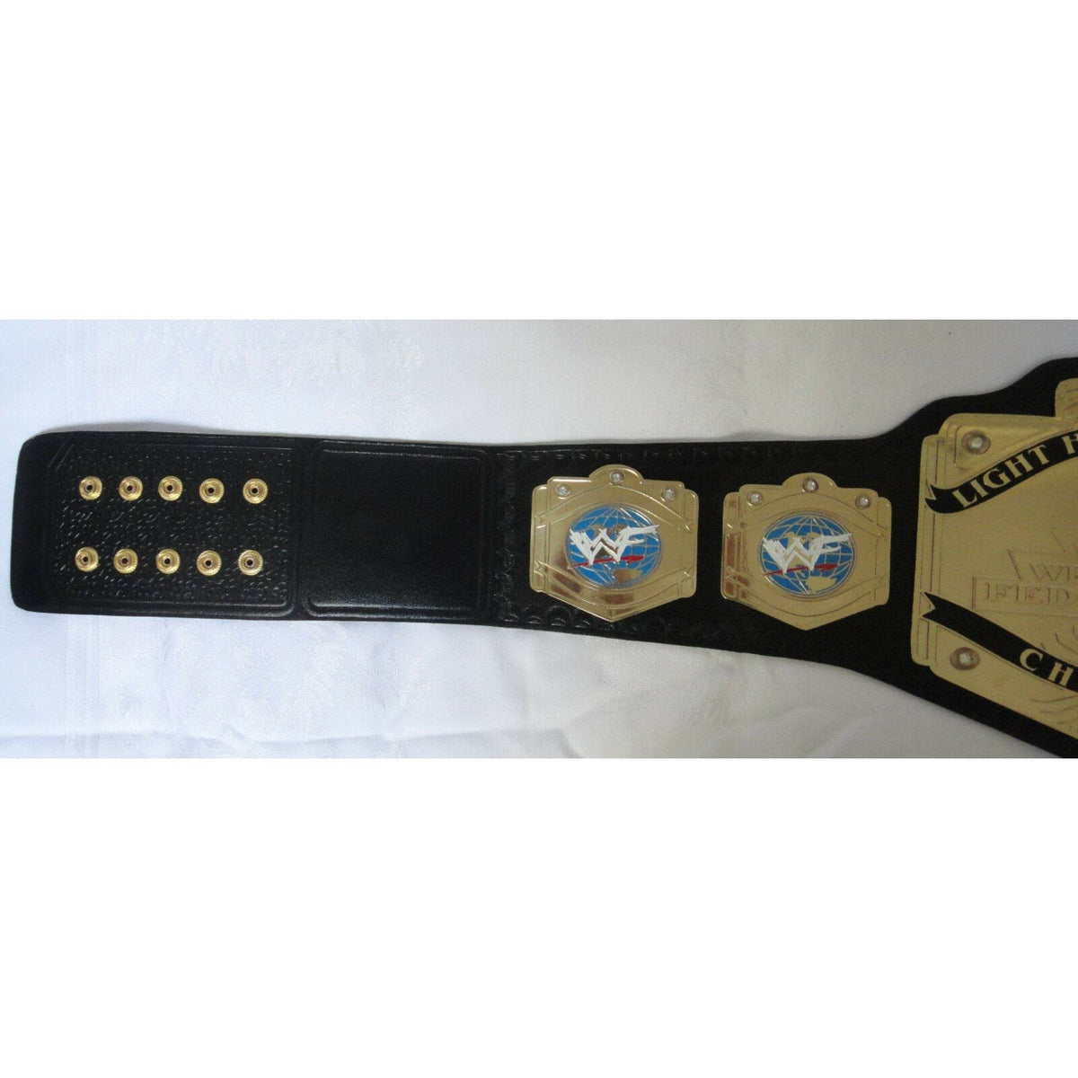 WWF Light Heavyweight Championship Belt Replica Belt - WWF Belt