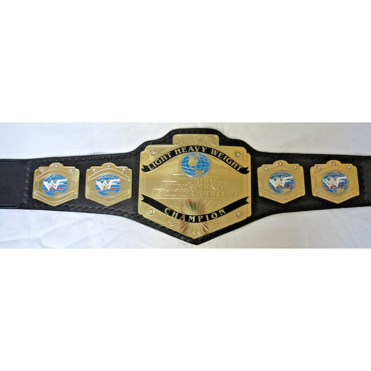 WWF Light Heavyweight Championship Belt Replica Belt - WWF Belt