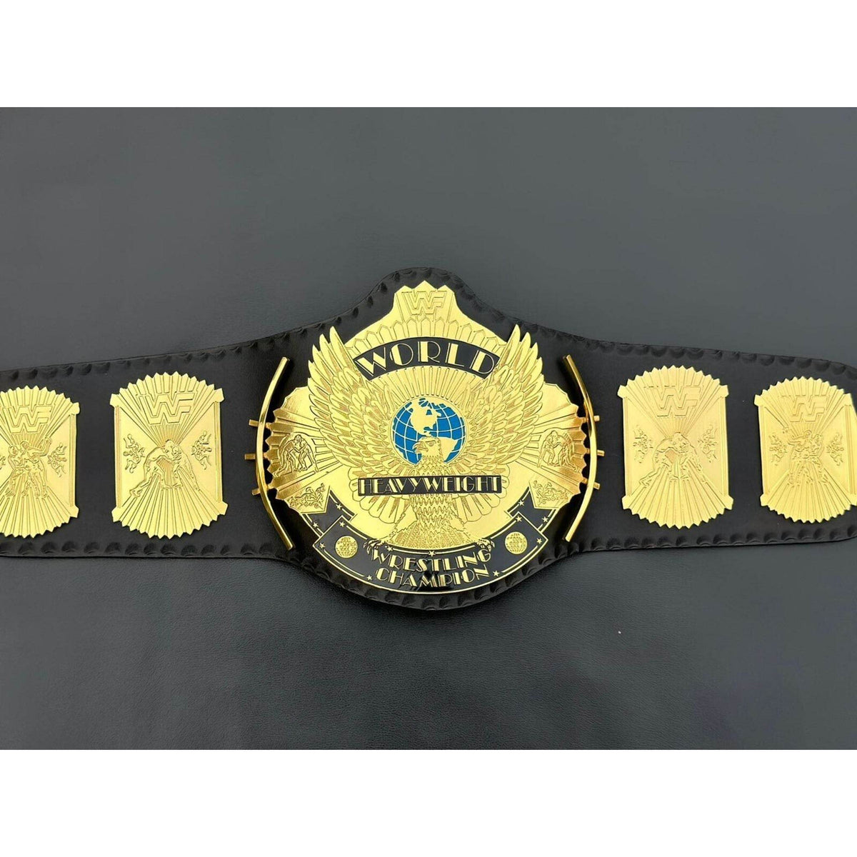 WWF Winged Eagle Championship Belt - WWF Belt