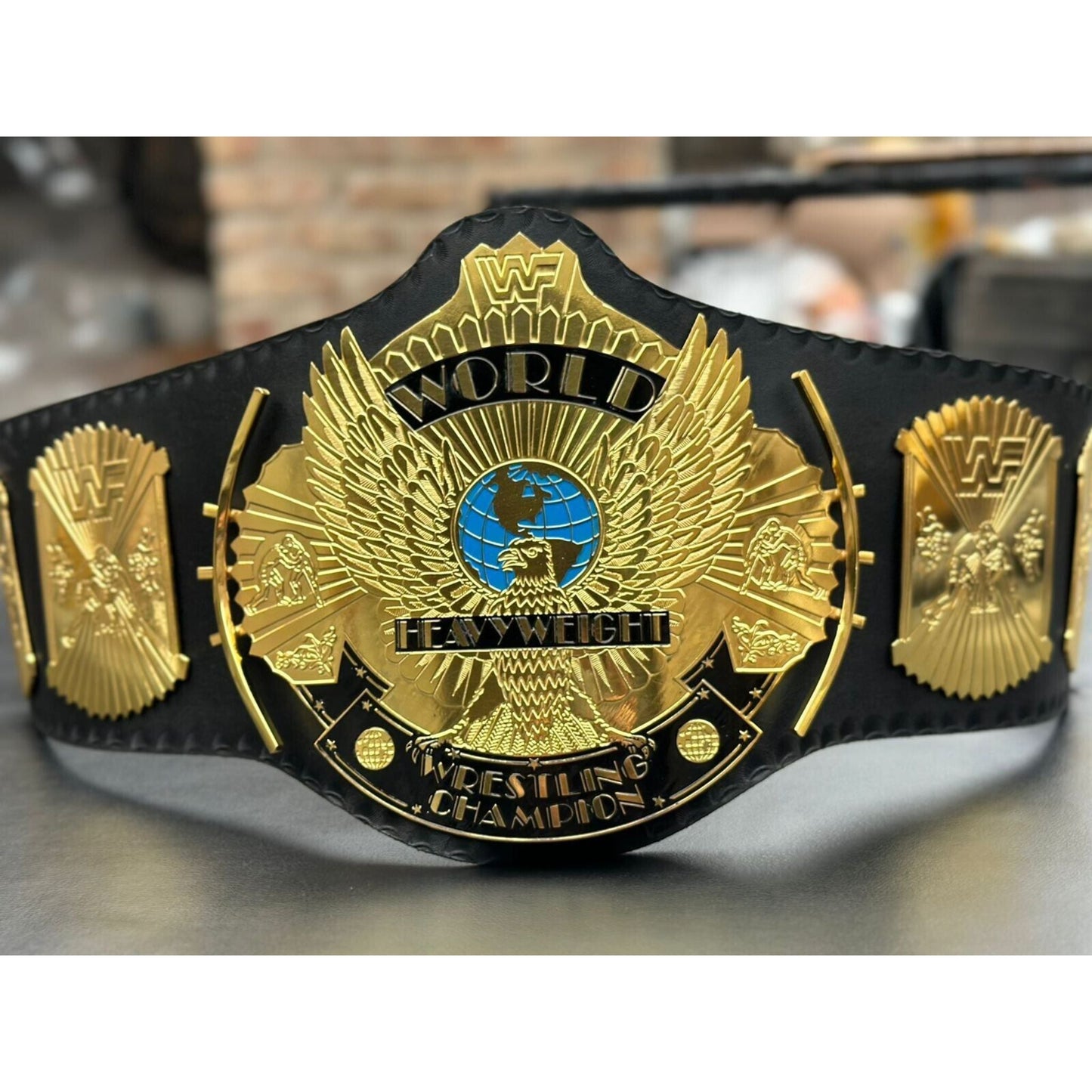 wwf winged eagle belt